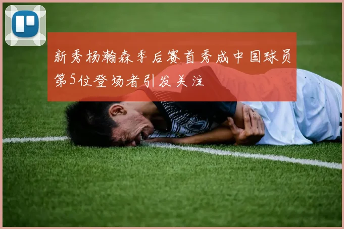 新秀杨瀚森季后赛首秀成中国球员第5位登场者引发关注