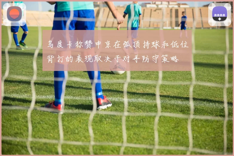 乌度卡称赞申京在弧顶持球和低位背打的表现取决于对手防守策略